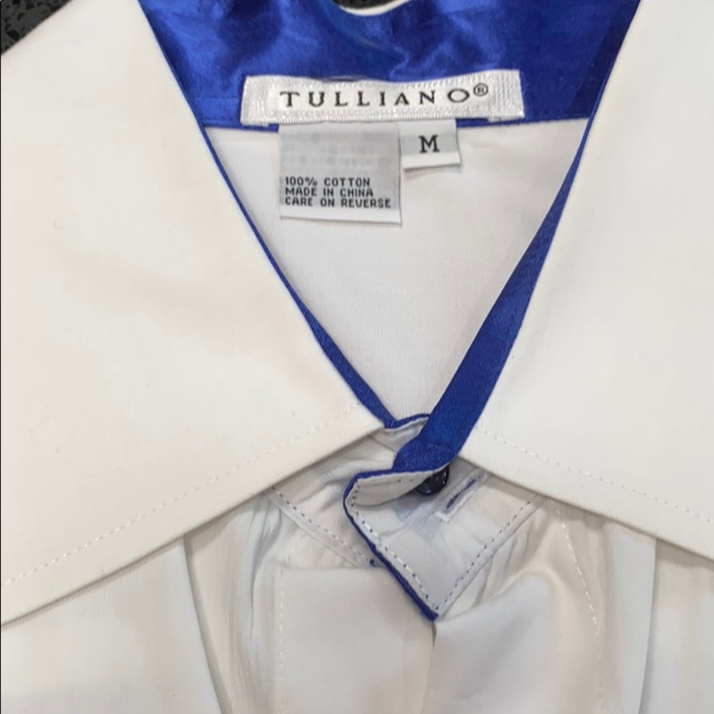 Designer button down shirt